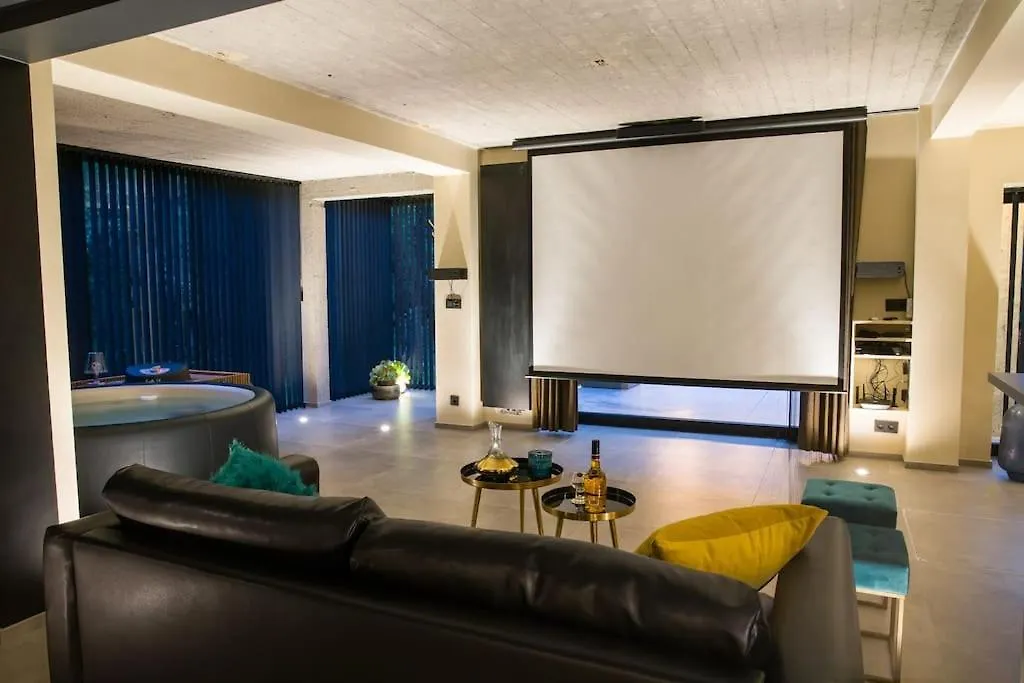 Buenas Noches Villa Standing Piscine & Wellness Boncelles