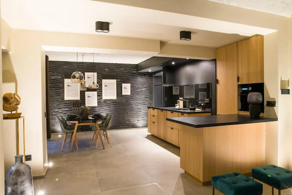 Buenas Noches Villa Standing Piscine & Wellness Boncelles