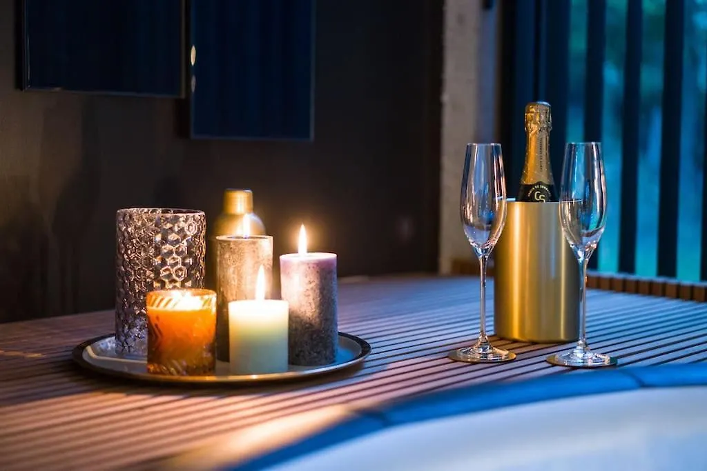 Buenas Noches Villa Standing Piscine & Wellness Boncelles 0*,