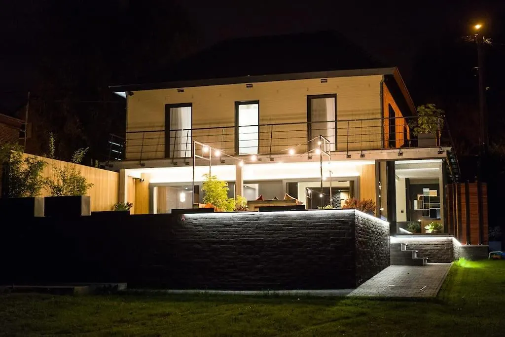 Buenas Noches Villa Standing Piscine & Wellness Boncelles