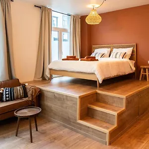 Appartement Romantische In Harmoniewijk, Antwerpen